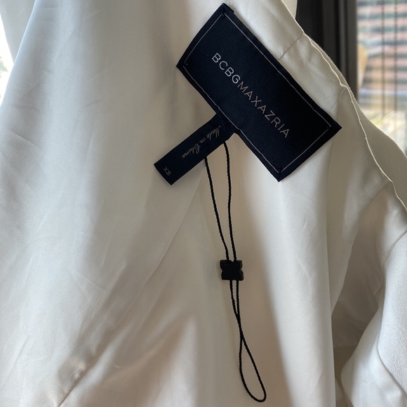 BCBGMaxAzria Geometric Cream white Blazer - XS NEVER WORN - Picture 8 of 10